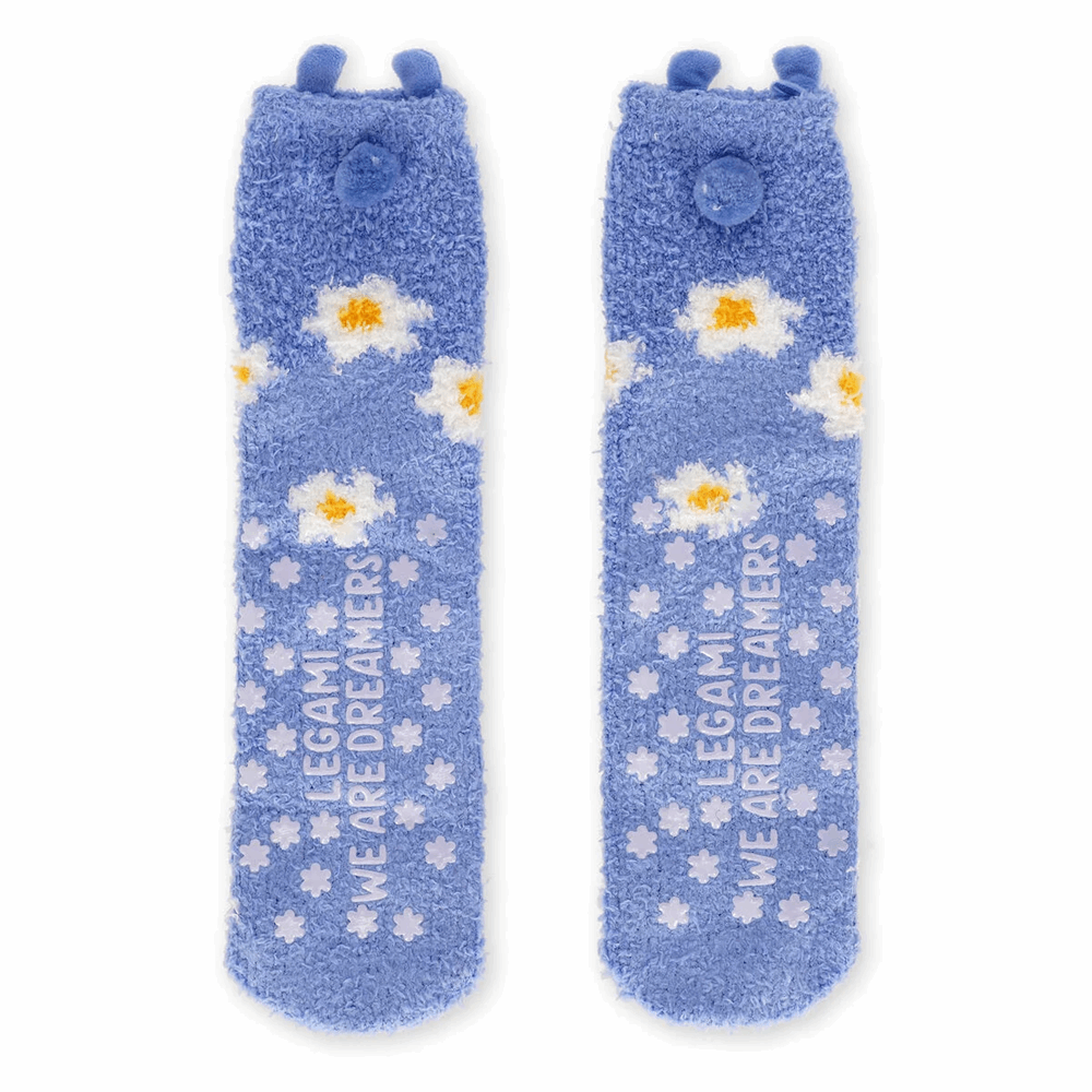 LEGAMI CS0003 NON-SLIP SOCKS - ITS A MATCH! - HIPPO - ADULT