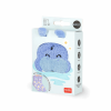 LEGAMI CS0003 NON-SLIP SOCKS - ITS A MATCH! - HIPPO - ADULT