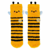 LEGAMI CS0004 NON-SLIP SOCKS - ITS A MATCH! - BEE - ADULT
