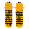 LEGAMI CS0004 NON-SLIP SOCKS - ITS A MATCH! - BEE - ADULT