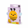 LEGAMI CS0004 NON-SLIP SOCKS - ITS A MATCH! - BEE - ADULT
