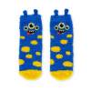 LEGAMI KCS0008 NON-SLIP SOCKS - ITS A MATCH! - MONSTER - KID