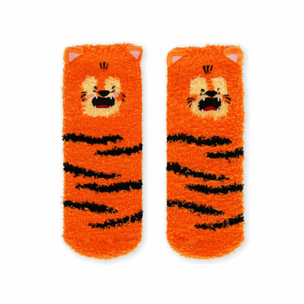 LEGAMI KCS0009 NON-SLIP SOCKS - ITS A MATCH! - TIGER - KID