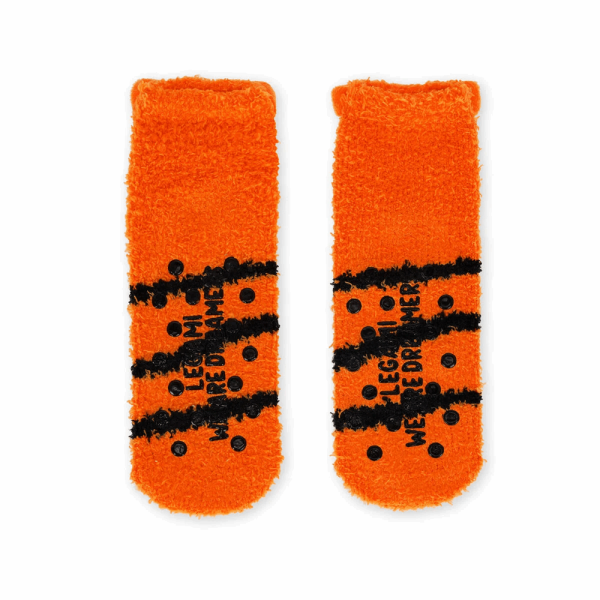 LEGAMI KCS0009 NON-SLIP SOCKS - ITS A MATCH! - TIGER - KID