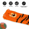 LEGAMI KCS0009 NON-SLIP SOCKS - ITS A MATCH! - TIGER - KID