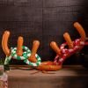 LEGAMI RIG0001 INFLATABLE RING TOSS - OH MY DEER - REINDEER
