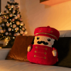 LEGAMI SUS0015 PILLOW - SUPER SOFT! - NUTCRACKER