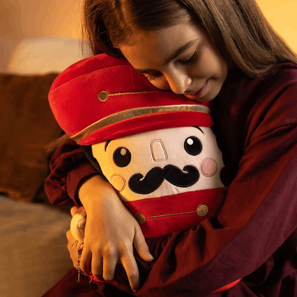 LEGAMI SUS0015 PILLOW - SUPER SOFT! - NUTCRACKER