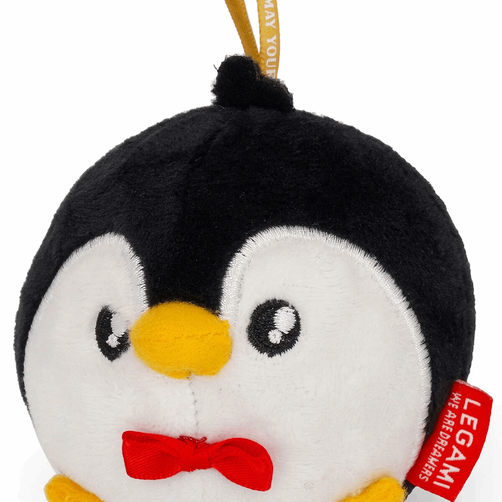 LEGAMI PLUSH CHRISTMAS DECORATION - OH-OH-OHRNAMENTS - PENGUIN SSD0006