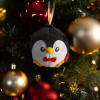 LEGAMI PLUSH CHRISTMAS DECORATION - OH-OH-OHRNAMENTS - PENGUIN SSD0006