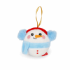 LEGAMI PLUSH CHRISTMAS DECORATION - OH-OH-OHRNAMENTS - SNOWMAN SSD0008