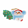 LEGAMI PLUSH CHRISTMAS DECORATION - OH-OH-OHRNAMENTS - SNOWMAN SSD0008