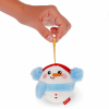 LEGAMI PLUSH CHRISTMAS DECORATION - OH-OH-OHRNAMENTS - SNOWMAN SSD0008
