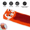 LEGAMI CS0013 NON-SLIP SOCKS - ITS A MATCH! - RED PANDA - ADULT