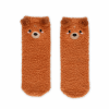 LEGAMI KCS0013 NON-SLIP SOCKS - ITS A MATCH! - TEDDY BEAR - KID