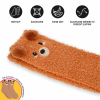 LEGAMI KCS0013 NON-SLIP SOCKS - ITS A MATCH! - TEDDY BEAR - KID