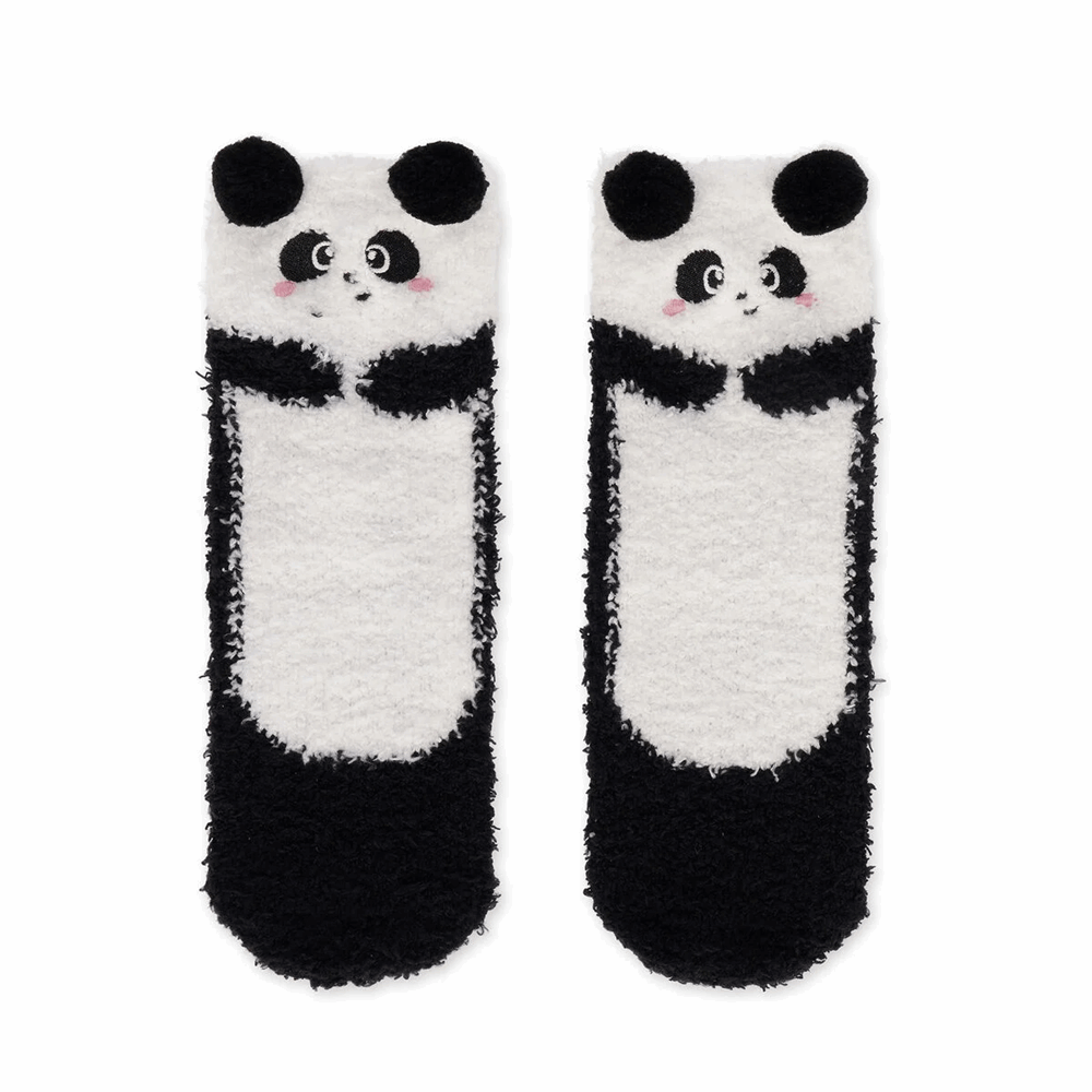 LEGAMI KCS0014 NON-SLIP SOCKS - ITS A MATCH! - PANDA - KID