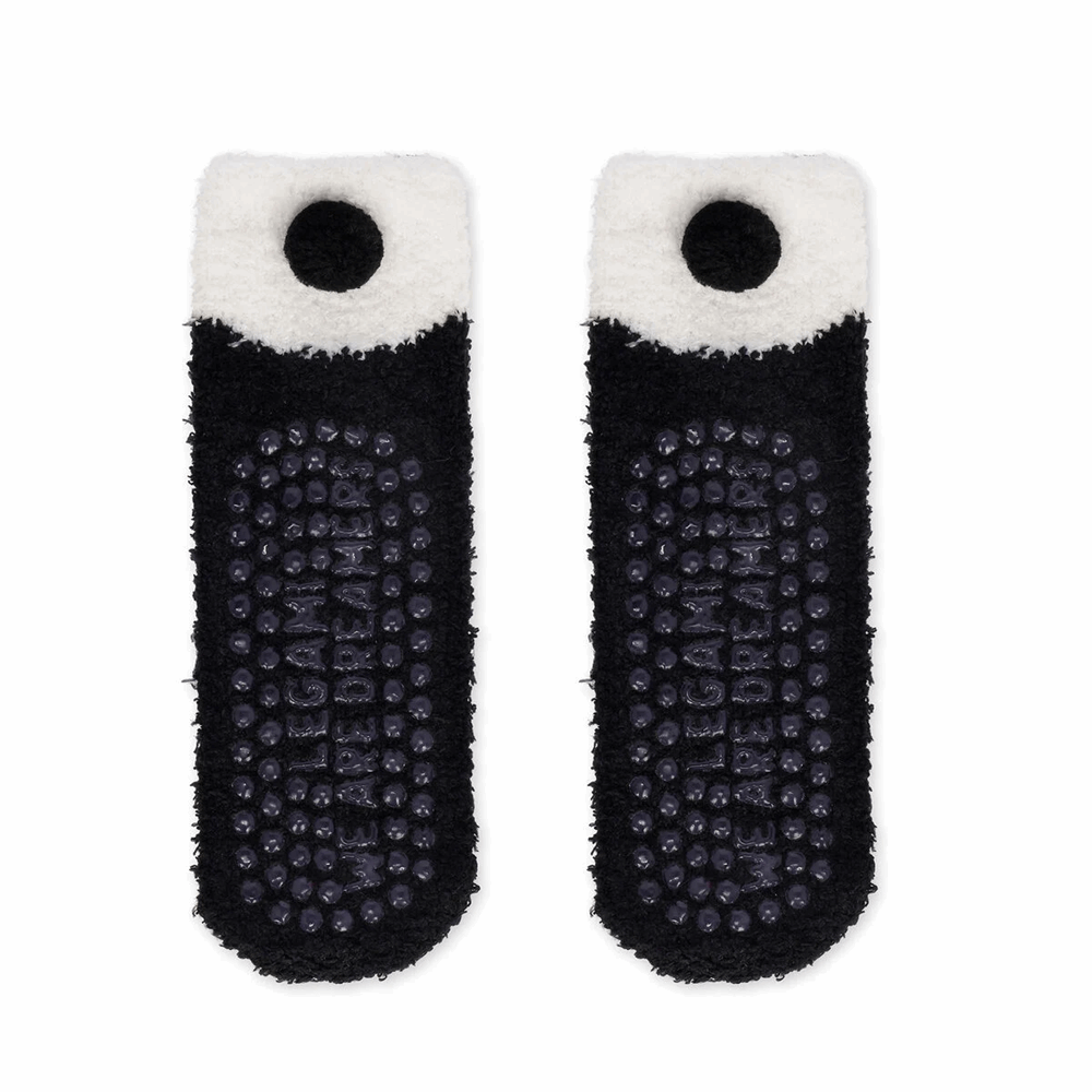 LEGAMI KCS0014 NON-SLIP SOCKS - ITS A MATCH! - PANDA - KID