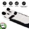 LEGAMI KCS0014 NON-SLIP SOCKS - ITS A MATCH! - PANDA - KID