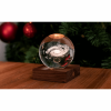 GINGKO Amber Crystal Light 3D laser Galaxy G025GA