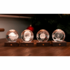 GINGKO Amber Crystal Light 3D laser Dandelion G025DL