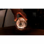 GINGKO Amber Crystal Light 3D laser World Globe G025WO