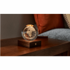 GINGKO Amber Crystal Light 3D laser World Globe G025WO