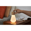 GINGKO Pentagon Desk Bulb Mini White Ash Wood G021AH2