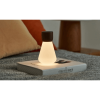 GINGKO Pentagon Desk Bulb Mini Natural Walnut Wood G021WT2