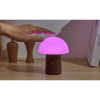 GINGKO  Alice Mushroom Lamp Mini Natural Walnut Wood G022WT2