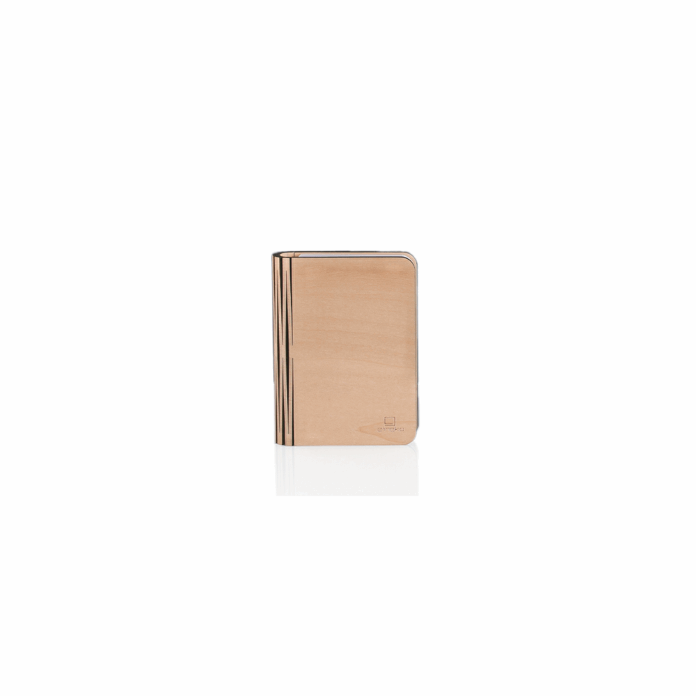 GINGKO Natural Wood Smart Book Light maple mini GK12W3