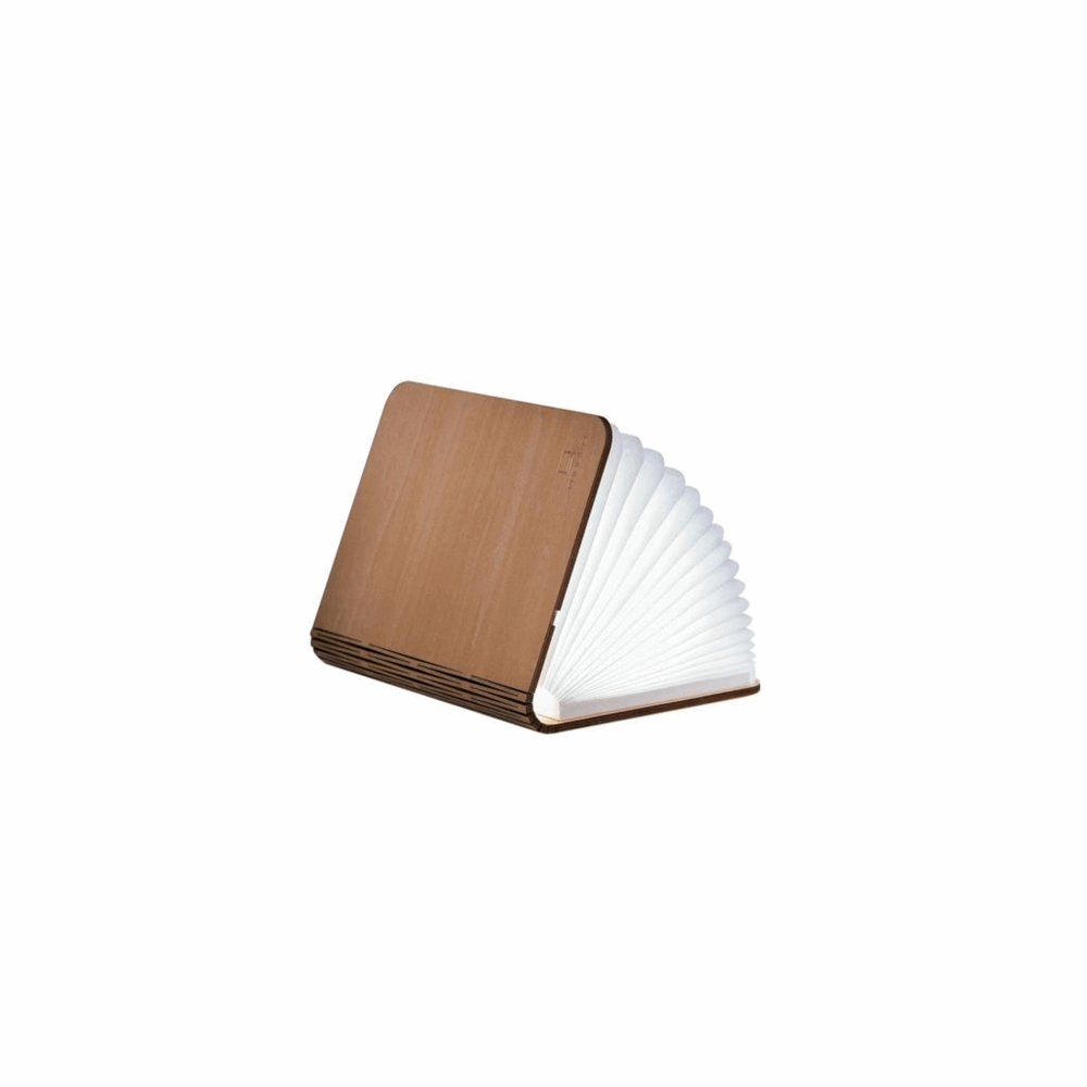 GINGKO Natural Wood Smart Book Light maple mini GK12W3