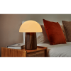 GINGKO Alice Mushroom Lamp Large Natural Walnut Wood G022WT1