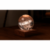 GINGKO Amber Crystal Light 3D laser Solar System G025SO