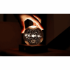 GINGKO Amber Crystal Light 3D laser Solar System G025SO