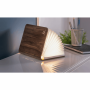 GINGKO NATURAL WOOD SMART BOOK LIGHT WALNUT MINI GK12W8