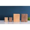 GINGKO NATURAL WOOD SMART BOOK LIGHT WALNUT MINI GK12W8