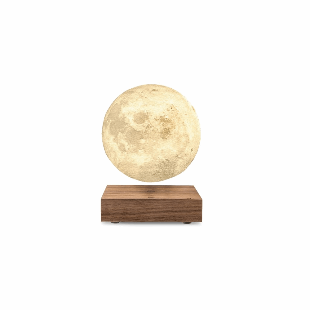 GINGKO SMART MOON LAMP NATURAL WALNUT G019WT