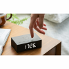 GINGKO FLIP CLICK CLOCK BLACK WOOD EFFCECT G003B10