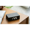 GINGKO FLIP CLICK CLOCK BLACK WOOD EFFCECT G003B10