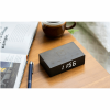 GINGKO FLIP CLICK CLOCK BLACK WOOD EFFCECT G003B10