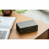 GINGKO FLIP CLICK CLOCK BLACK WOOD EFFCECT G003B10