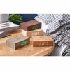 GINGKO FLIP CLICK CLOCK NATURAL BAMBOO WOOD G003B11