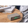 GINGKO FLIP CLICK CLOCK NATURAL BAMBOO WOOD G003B11