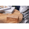 GINGKO FLIP CLICK CLOCK NATURAL CHERRY G003C15