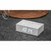 GINGKO FLIP CLICK CLOCK NATURAL WHITE BIRCH G003W13