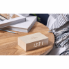 GINGKO FLIP CLICK CLOCK NATURAL WHITE MARPLE G003W13