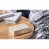 GINGKO FLIP CLICK CLOCK NATURAL WHITE MARPLE G003W13