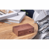 GINGKO FLIP CLICK CLOCK NATURAL TEAK WALNUT G003W8