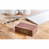 GINGKO FLIP CLICK CLOCK NATURAL TEAK WALNUT G003W8